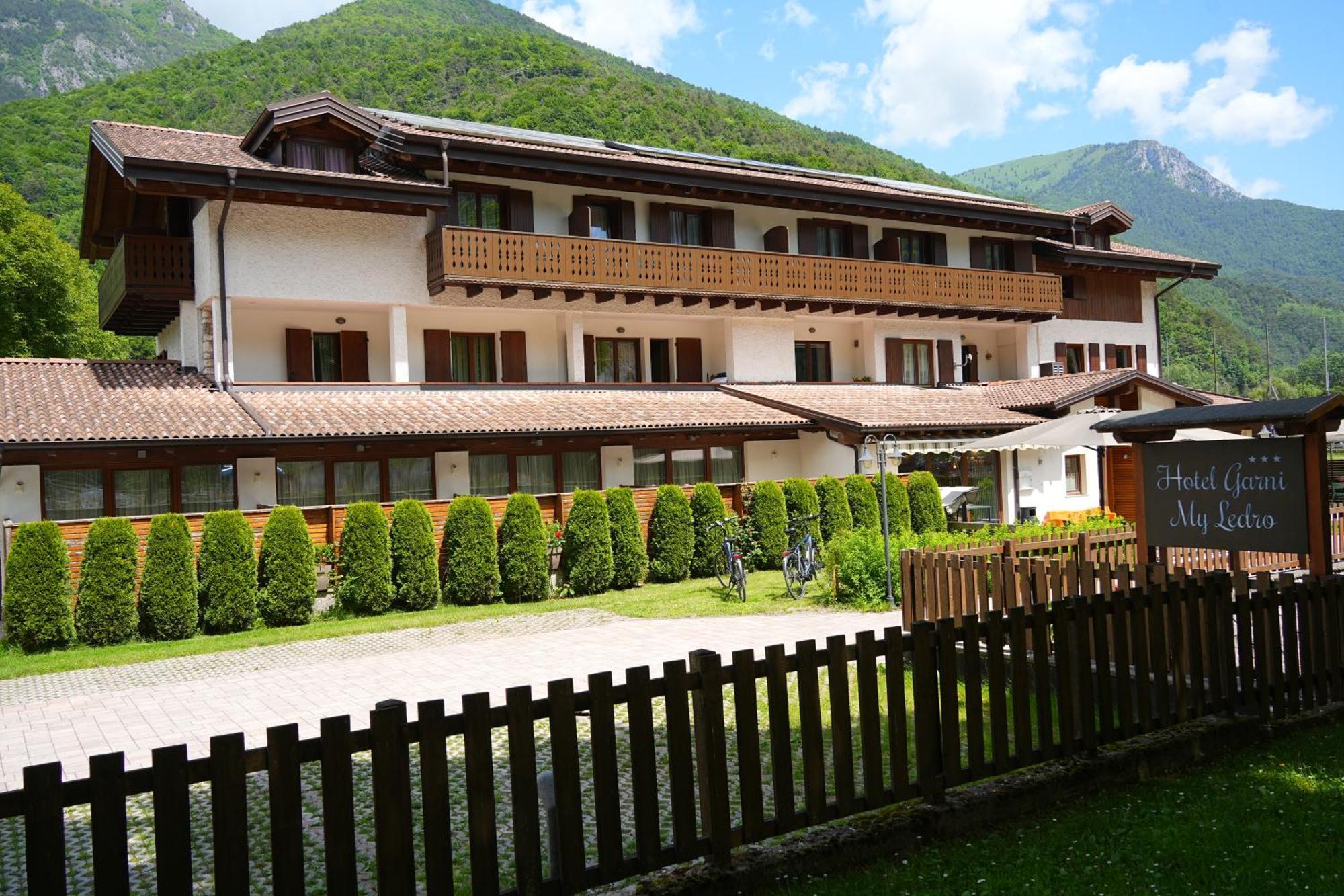 Hotel Garni My Ledro Pieve Di Ledro Exterior foto